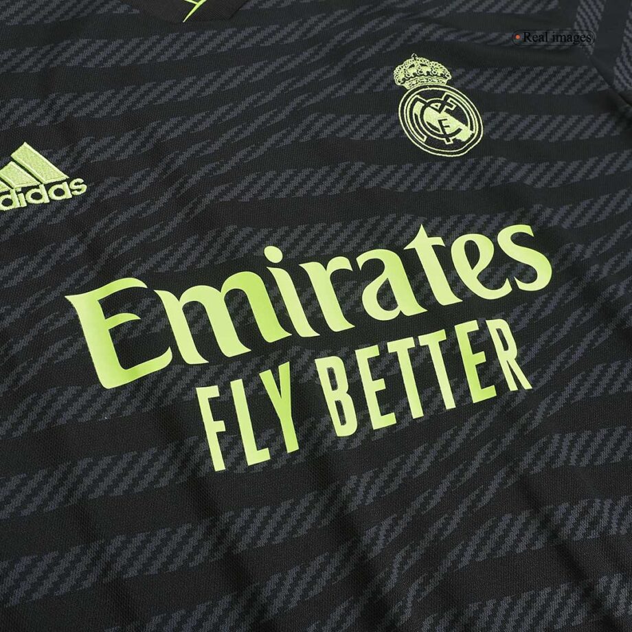 Real Madrid #9 Benzema Third Jersey 22/23 - 90KITS