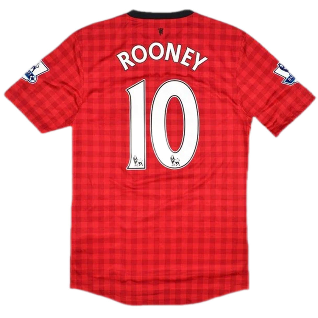 Manchester United #10 Rooney Jersey Home deliver Manchester United #10 Rooney Jersey Home deliver