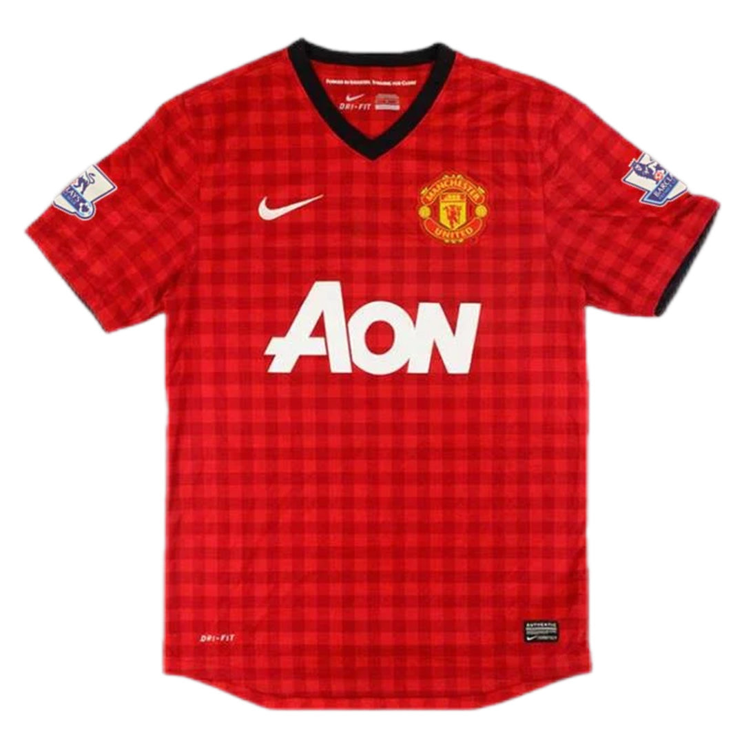 roon2 Manchester United #10 Rooney Jersey Home 2012/13 - 90KITS