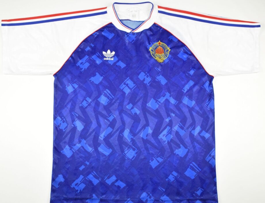Yugoslavia Retro Home Jersey 1992 - 90KITS