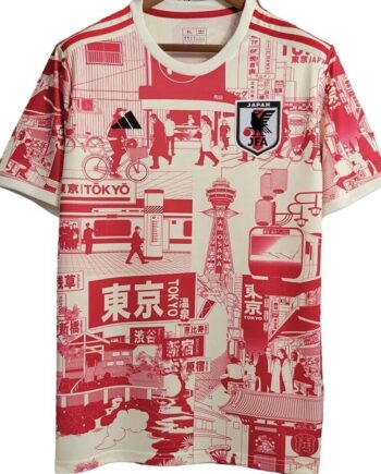 Japan Tokyo Anime Red Concept Jersey 2023 - 90KITS