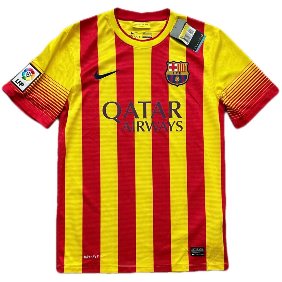 Barcelona Retro Away Jersey 2013/14 - 90KITS