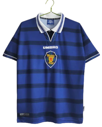 Scotland Retro Home Jersey 1998 - 90KITS