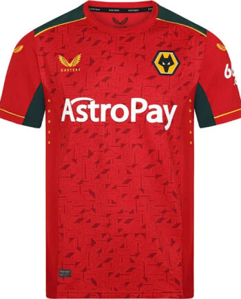 Wolverhampton Wanderers Wolves Away Jersey