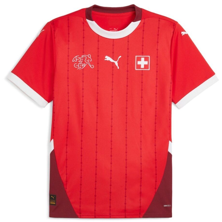 Switzerland Euro 2024 Home Jersey - Footy Mystery