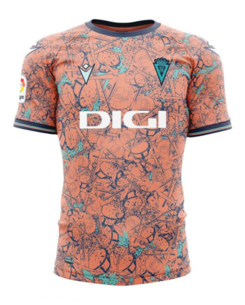 Cádiz CF 2022-23 Carnaval shirt - 90KITS