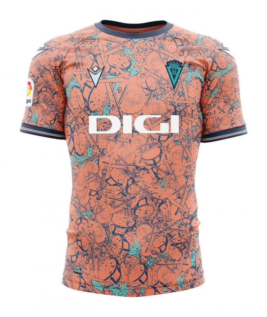 Cádiz CF 2022-23 Carnaval shirt - 90KITS