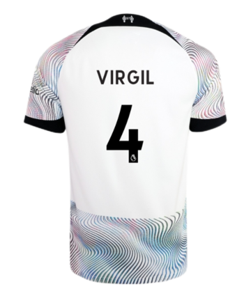 Liverpool #4 Virgil Away Jersey 22/23 - 90KITS