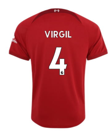 Liverpool #4 Virgil Home Jersey 22/23 - 90KITS