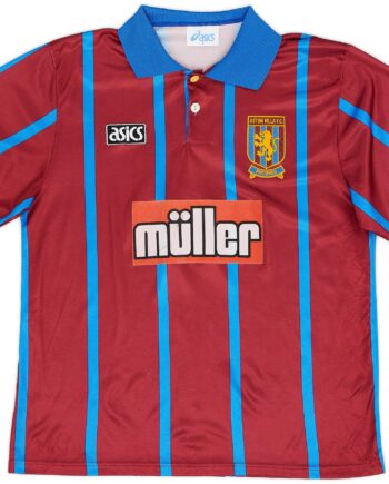 Aston Villa Retro Home Shirt 1993/95 - 90KITS