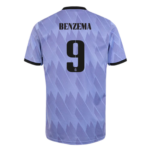 Real Madrid #9 Benzema Away Jersey 22/23 - 90KITS